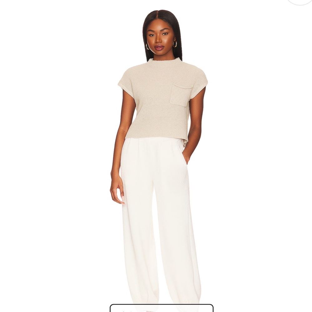 Free People Knit Lounge Set
